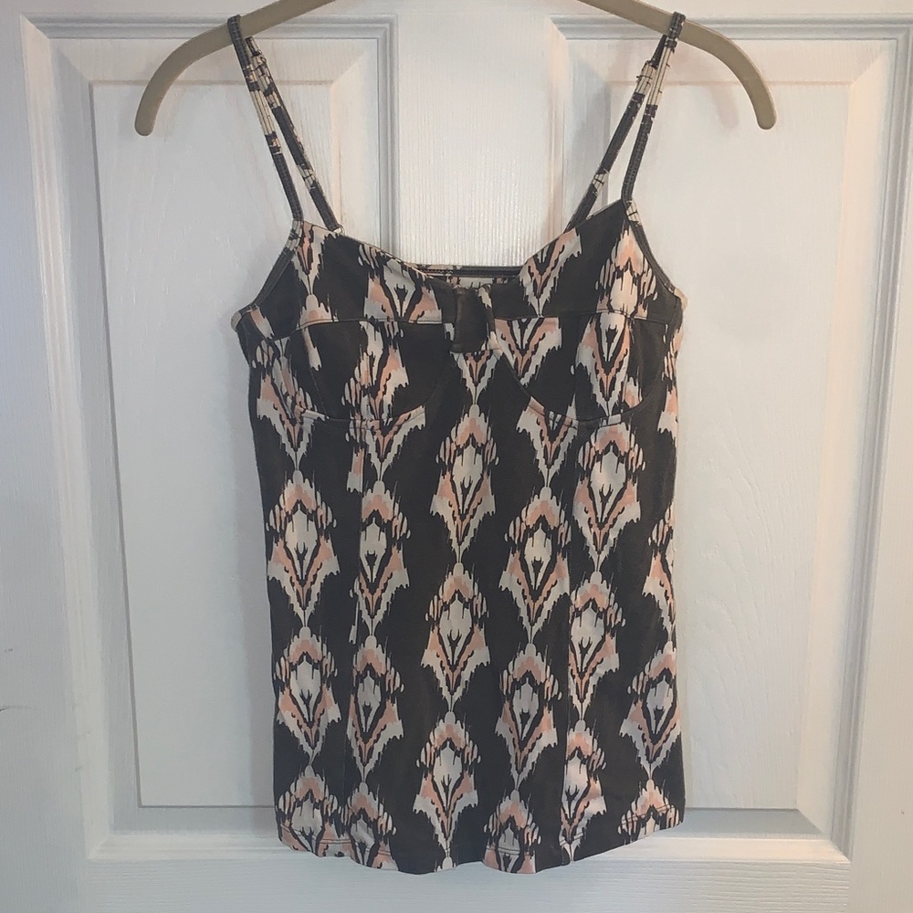 Bustier Tank Top